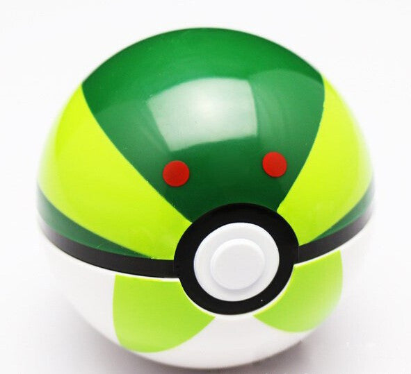 13Styles 1Pcs Pokeball + 1pcs Free Random Figures Inside Anime Action Figures Toys