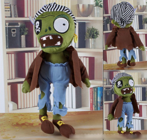 NEW ARRIVAL 30CM 12'' Plants vs Zombies Soft Plush Toy Doll Game Figure Statue Baby Toy for Children Gifts HT3031