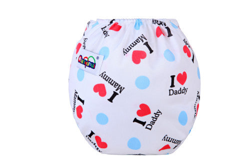 Baby Diaper Washable Reusable nappies changing cotton training pant happy cloth diaper sassy fraldas reutilizaveis NB031