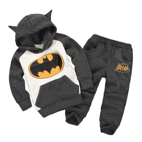 kids baby boys girls sets new Children Hoodie+pants 2 pcs set suit clothes sets kids clothing set 2017 Spring Autumn tracksuit