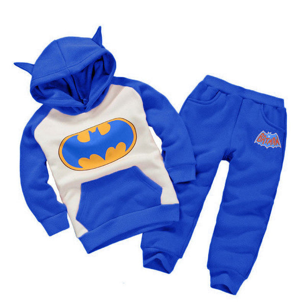 kids baby boys girls sets new Children Hoodie+pants 2 pcs set suit clothes sets kids clothing set 2017 Spring Autumn tracksuit