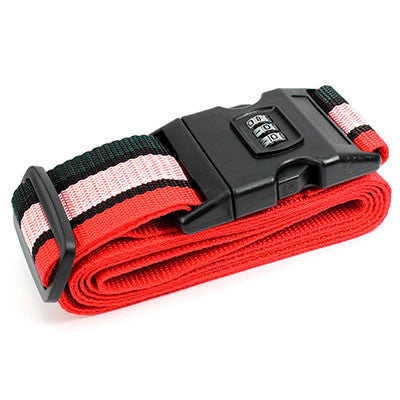 2016 Password Lock Adjustable Nylon Travel Luggage Straps Belt Protective Travel Accessories Suitcase Packing Belt