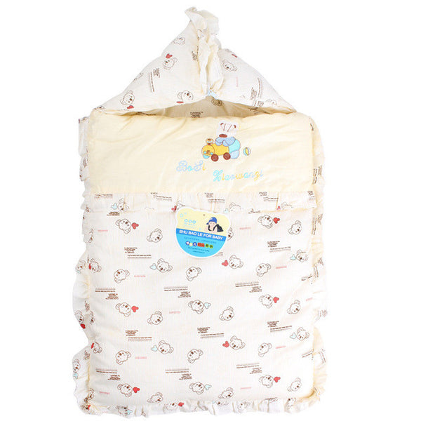 2016 Baby oversized sleeping bags winter as envelope for newborn cocoon wrap sleepsack,sleeping bag baby as blanket & swaddling