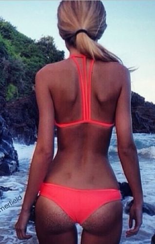 Sexy Women Brazilian Cheeky Bikini Bottom Thong Bathing Beach Swimsuit Swimwear