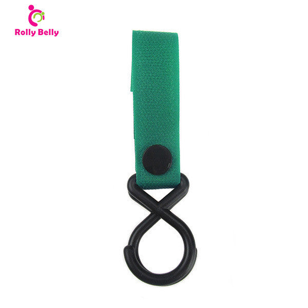 Baby stroller hook clips general strong 2 Hooks Strap hanger  baby stroller accessories hook hanger baby carriage 20 colors