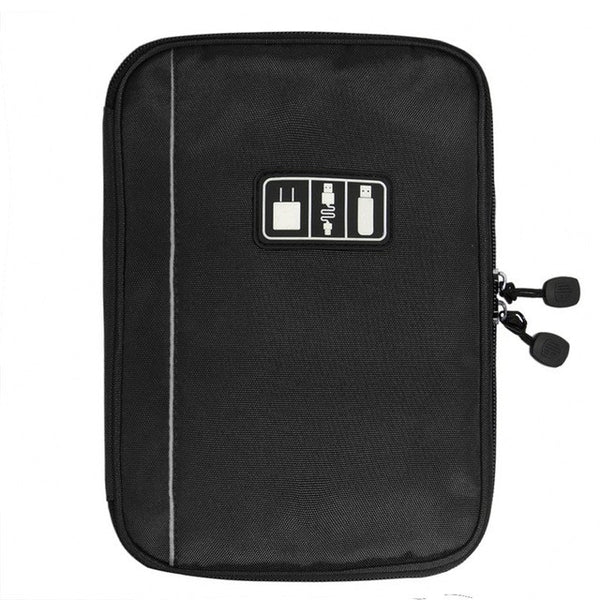 ECOSUSI Waterproof Travel Wire Bag Electronic Hard Drive SD Card USB Data Digital Cable Bag