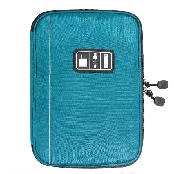 ECOSUSI Waterproof Travel Wire Bag Electronic Hard Drive SD Card USB Data Digital Cable Bag