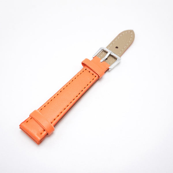 Plain weave PU leather strap Watchband 12mm, 14MM, 16MM, 18MM, 20MM watch band 2017 new Candy colors clock Straps for watches