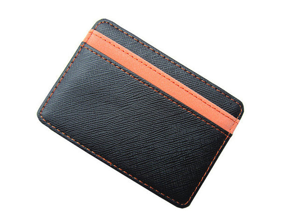 New arrival High quality leather men wallets  magic wallets Fashion men credit card holder card purse hot sale promotion FGS01