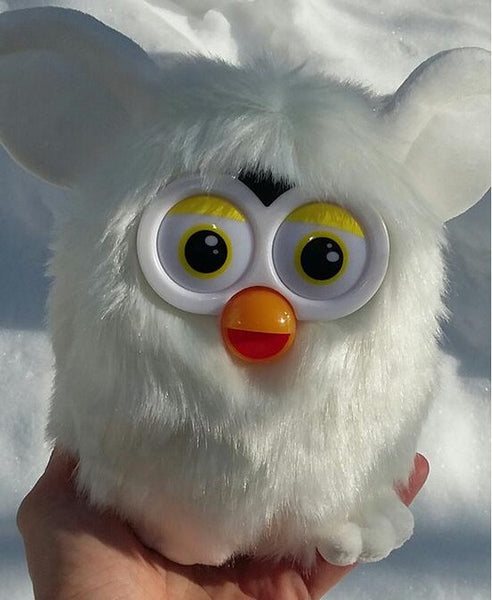 New Electronic Toys phoebe 7 Color Electric Pets Owl Elves Plush toys Recording Talking Toys Christmas Gifts with Furbiness boom