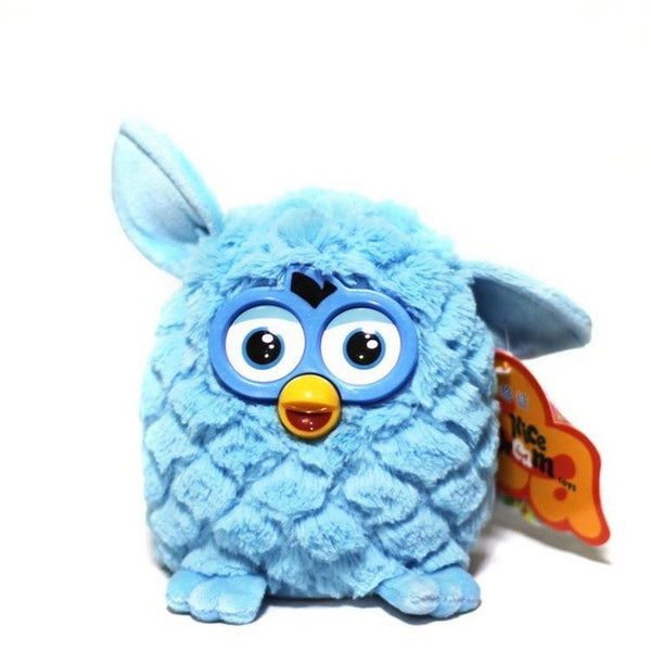 New Electronic Toys phoebe 7 Color Electric Pets Owl Elves Plush toys Recording Talking Toys Christmas Gifts with Furbiness boom