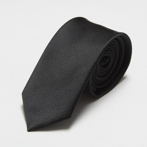 Fashion Narrow Tie Men Wedding gravata slim 6cm width 19 colors