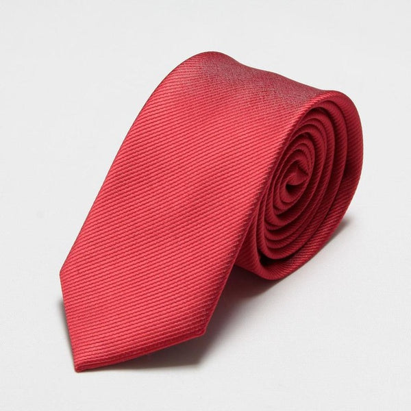 Fashion Narrow Tie Men Wedding gravata slim 6cm width 19 colors