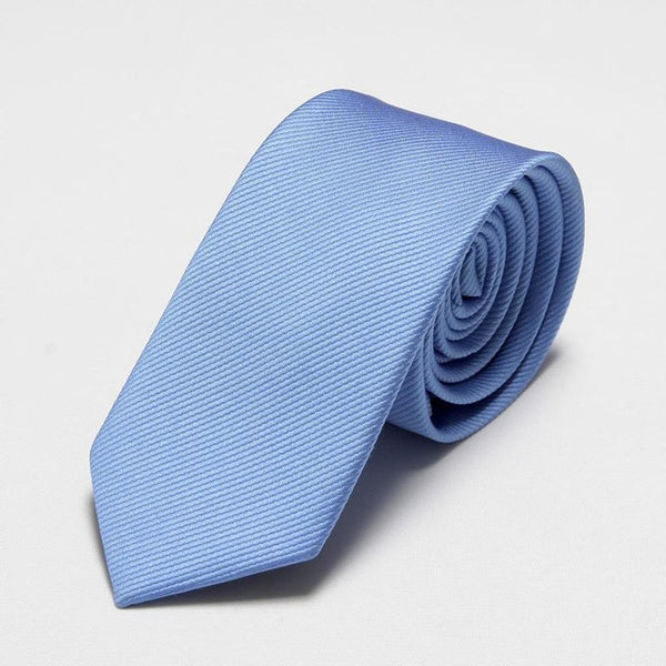 Fashion Narrow Tie Men Wedding gravata slim 6cm width 19 colors