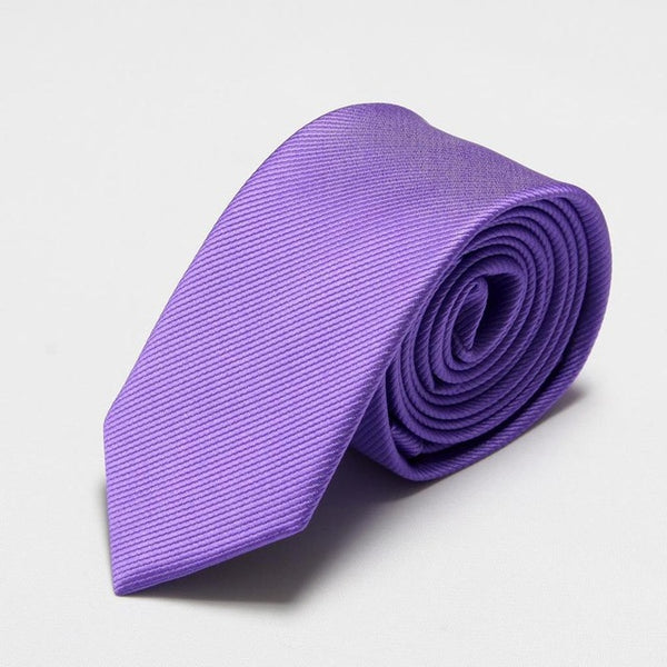 Fashion Narrow Tie Men Wedding gravata slim 6cm width 19 colors