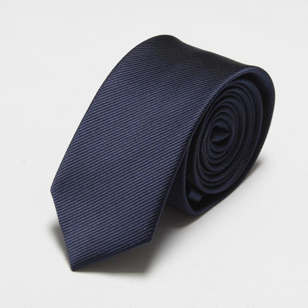 Fashion Narrow Tie Men Wedding gravata slim 6cm width 19 colors