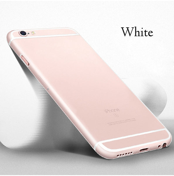 Scrub Hard Cases For iPhone 7 Phone Case iPhone 6 Plus PC Back Cover Protect Camera Ultra Thin Cover For iPhone 6s Case