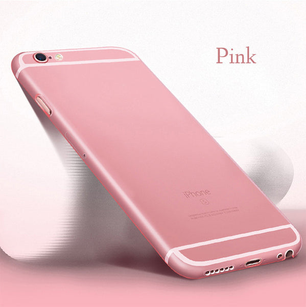 Scrub Hard Cases For iPhone 7 Phone Case iPhone 6 Plus PC Back Cover Protect Camera Ultra Thin Cover For iPhone 6s Case