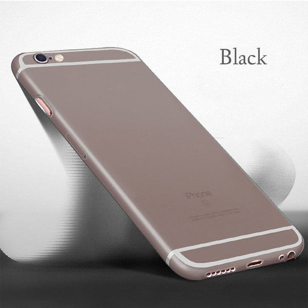 Scrub Hard Cases For iPhone 7 Phone Case iPhone 6 Plus PC Back Cover Protect Camera Ultra Thin Cover For iPhone 6s Case