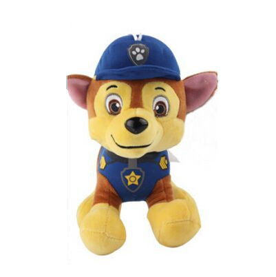 20-30cm Canine Patrol Dog Toys Russian Anime Doll Action Figures Car Patrol Puppy Toy Patrulla Canina Juguetes Gift for Child