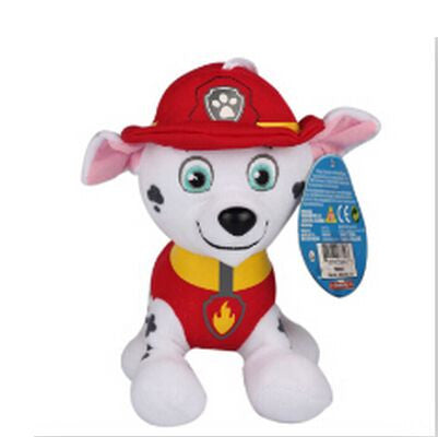 20-30cm Canine Patrol Dog Toys Russian Anime Doll Action Figures Car Patrol Puppy Toy Patrulla Canina Juguetes Gift for Child