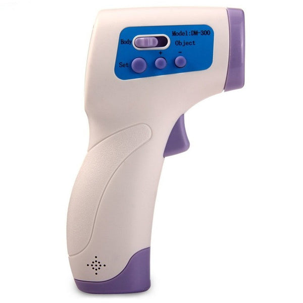 2016 Muti-fuction Baby/Adult Digital Termomete Infrared Forehead Body Thermometer Gun Non-contact Temperature Measurement Device