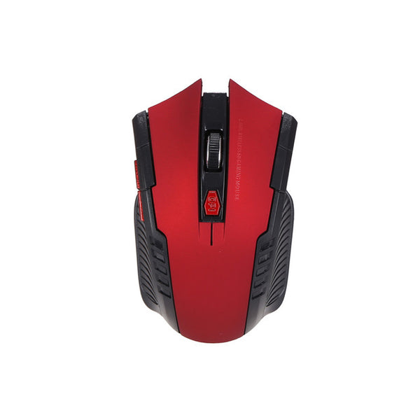 2.4GHz 1600DPI Gaming Mouse Wireless Mouse With On/Off power switch