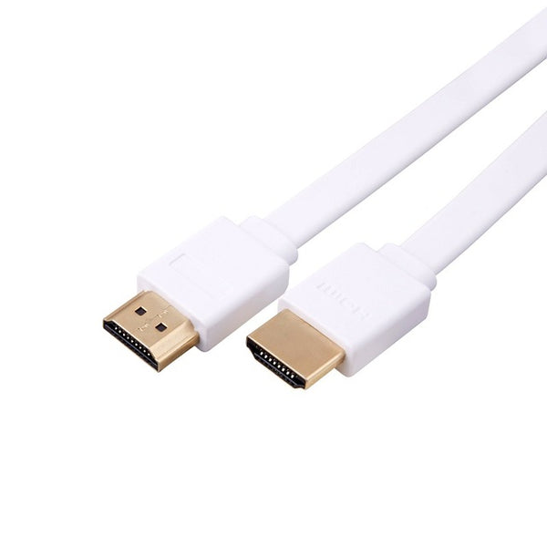 Flat long HDMI cable 1.4 High speed Gold Plated Male-Male Version HD1080P 3D for HDTV XBOX computer cable7.5m 10m 15m