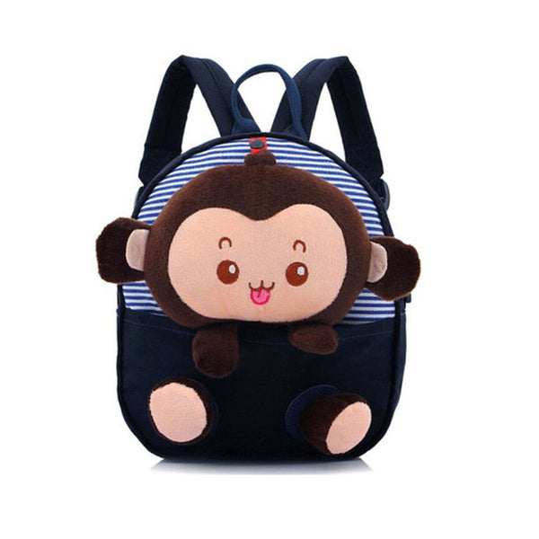2017 Children school bags backpack kindergarten girls boys kid backpack cute cartoon toys bear ribbons bow mochila escolar