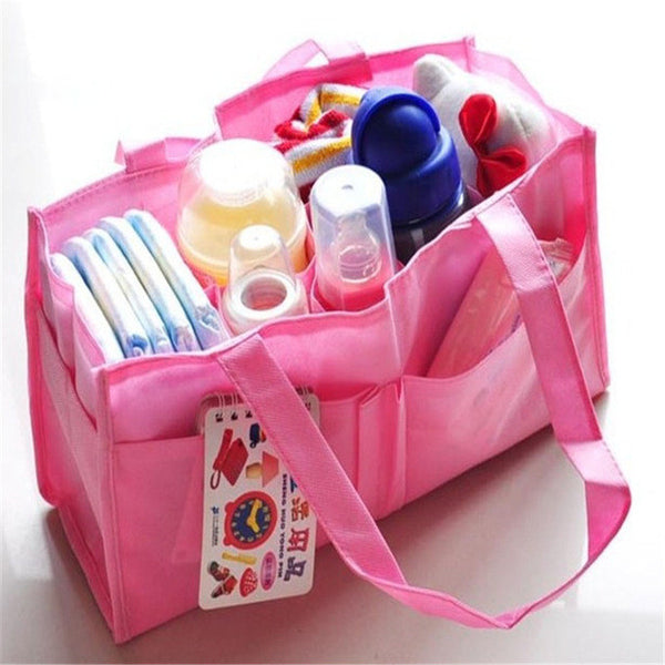 big 34X18X13cm diaper bag inner bags a bag for Mother clothes Multifunctional handbag baby food storage diaper mother bags