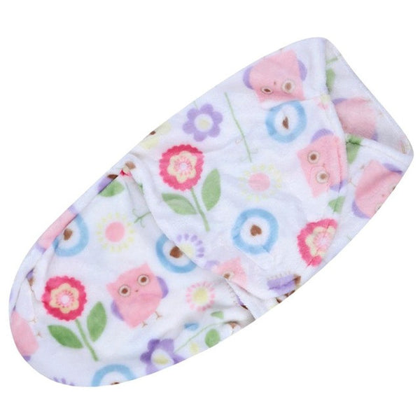 Baby Swaddle Wrap Flannel Envelopes For Newborns Soft Warm Blanket Swaddling Infant Sleepsack Sleeping Bag Swaddleme Bedding V2