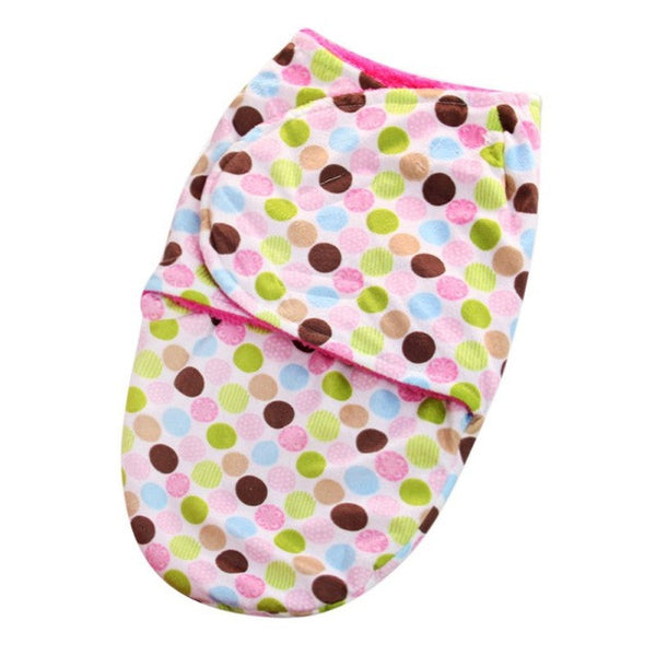 Baby Swaddle Wrap Flannel Envelopes For Newborns Soft Warm Blanket Swaddling Infant Sleepsack Sleeping Bag Swaddleme Bedding V2