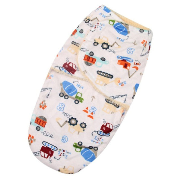 Baby Swaddle Wrap Flannel Envelopes For Newborns Soft Warm Blanket Swaddling Infant Sleepsack Sleeping Bag Swaddleme Bedding V2