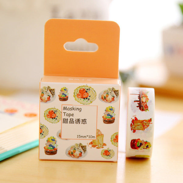 Japanese Washi Tape Decorative Scotch Tape Decorative Tapes Scrapbook Paper  Masking Sticker Set Photo Album Washi Tape Set