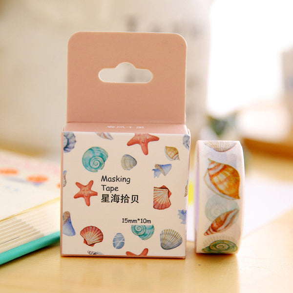 Japanese Washi Tape Decorative Scotch Tape Decorative Tapes Scrapbook Paper  Masking Sticker Set Photo Album Washi Tape Set
