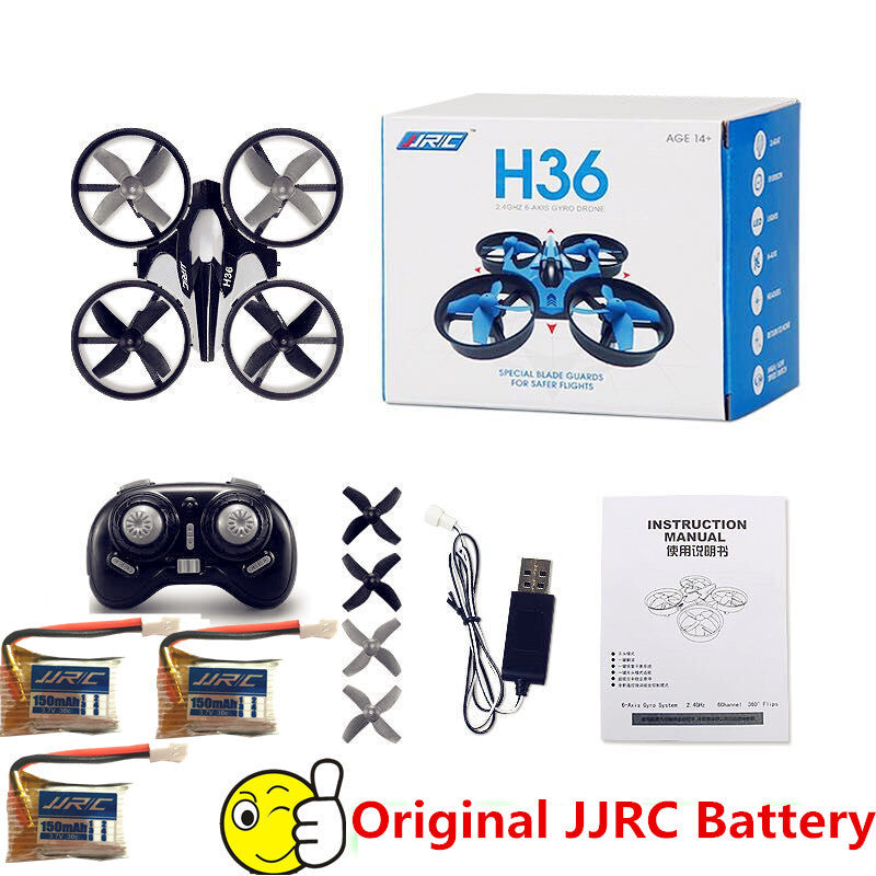 Mini Drone JJRC H36 RC Quadcopter 6-Axis RC Helicopter Headless Quadrocopter Toys For Children VS JJRC H8 Mini H20 e010
