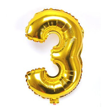 32 inches large Gold Silver Number Foil Balloons Digit air Ballons Birthday Party Wedding Decor Air Baloons Event Party Supplies