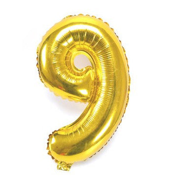 32 inches large Gold Silver Number Foil Balloons Digit air Ballons Birthday Party Wedding Decor Air Baloons Event Party Supplies