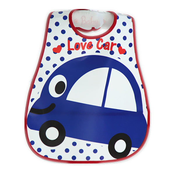 Baby Bibs EVA Waterproof Saliva Towel Scarf Lunch Boys Girls Cartoon Infant Bibs Burp Cloths For Children Feeding Care