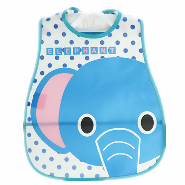 Baby Bibs EVA Waterproof Saliva Towel Scarf Lunch Boys Girls Cartoon Infant Bibs Burp Cloths For Children Feeding Care