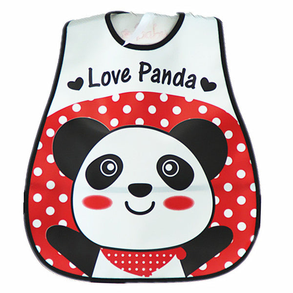 Baby Bibs EVA Waterproof Saliva Towel Scarf Lunch Boys Girls Cartoon Infant Bibs Burp Cloths For Children Feeding Care