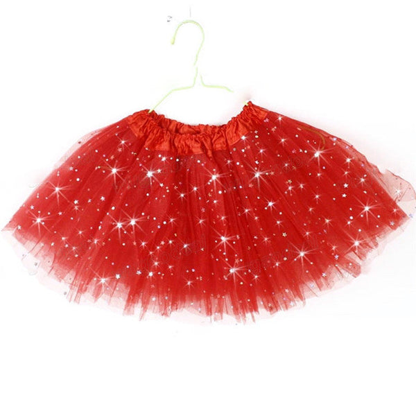 Girls Kids Tutu Skirt Princess Party Ballet Dance Wear  Pettiskirt Costume