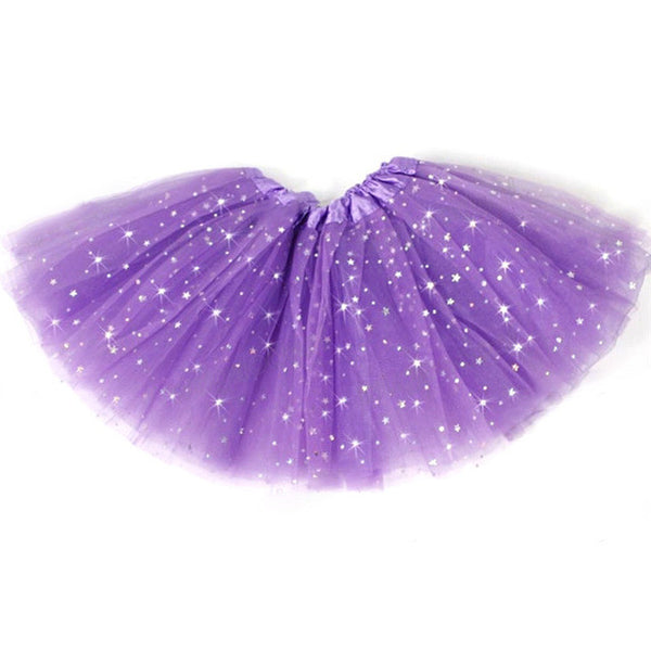 Girls Kids Tutu Skirt Princess Party Ballet Dance Wear  Pettiskirt Costume