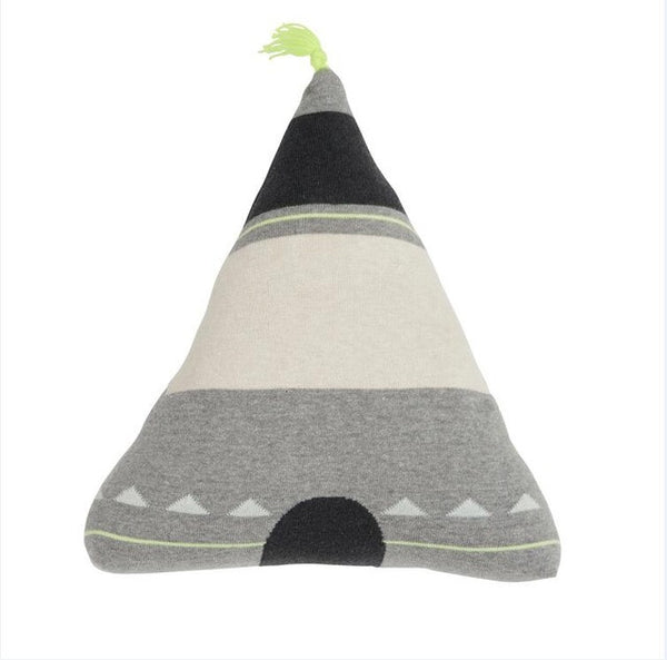 Baby Pillow Sleeping Cushion,Bedding Infantil Geometric Seat Cushon,Ins Fashion Teepee Soft Toys For Babies