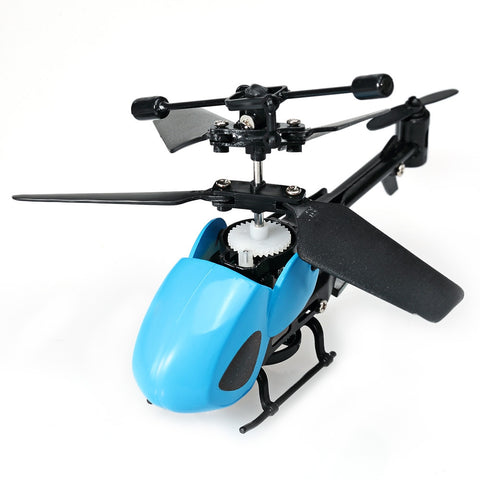 QS QS5013 Mini RC Helicopter 2.5 Channel RC Helicopter with Gyroscope IR Remote Control Function RC Drones