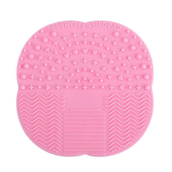 1 PC 8 Colors Silicone Cleaning Cosmetic Make Up Washing Brush Gel Cleaner Scrubber Tool Foundation Makeup Cleaning Mat Pad Tool