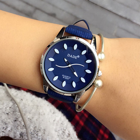 DADE Wrist Watch Women Watches 2017 Famous Brand Female Clock Quartz Watch Ladies Quartz-watch Montre Femme Relogio Feminino
