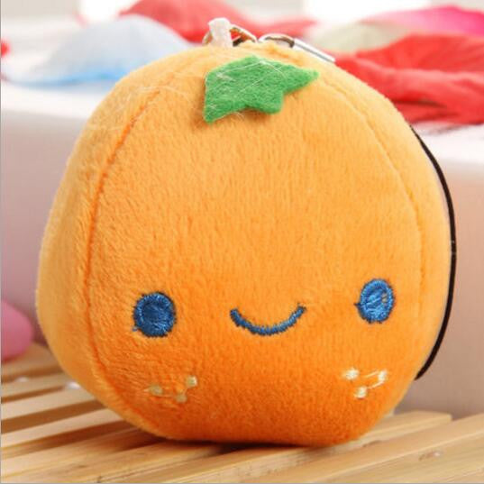 Selling fruits and vegetables Little Doll Plush Toys Pendant Child baby educational toys 6-13cm Plants dolls 13 species