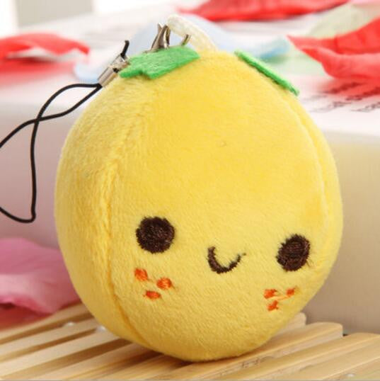 Selling fruits and vegetables Little Doll Plush Toys Pendant Child baby educational toys 6-13cm Plants dolls 13 species