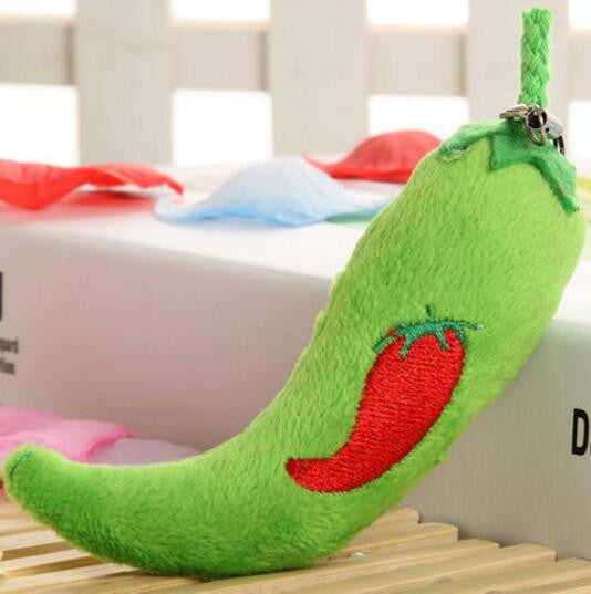 Selling fruits and vegetables Little Doll Plush Toys Pendant Child baby educational toys 6-13cm Plants dolls 13 species